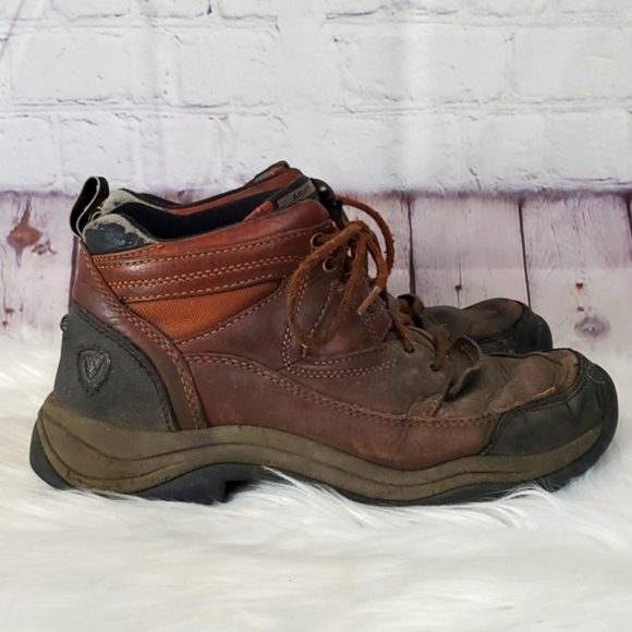 Ariat Copper Terrain Brown Waterproof Mens Hiker Boots 34527(10002183) Size 7.5 - Picture 7 of 17